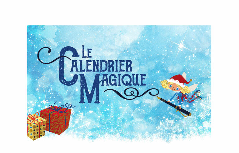 calendrier magique calendrier magique