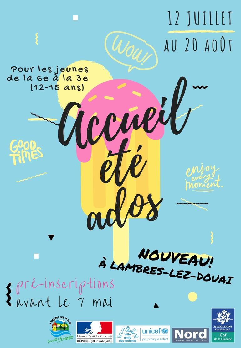 Nouveauté pour les ados