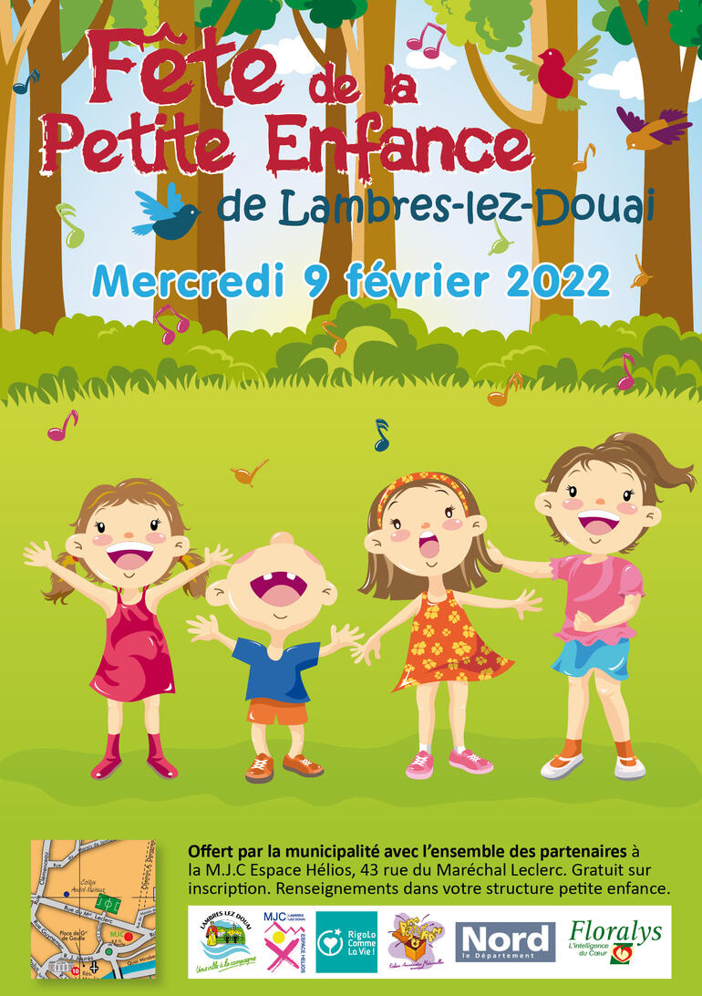 Fête de la Petite Enfance LambreslezDouai